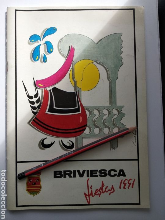 Coleccionismo: Programa fiestas de Briviesca 1991 Burgos - Foto 1