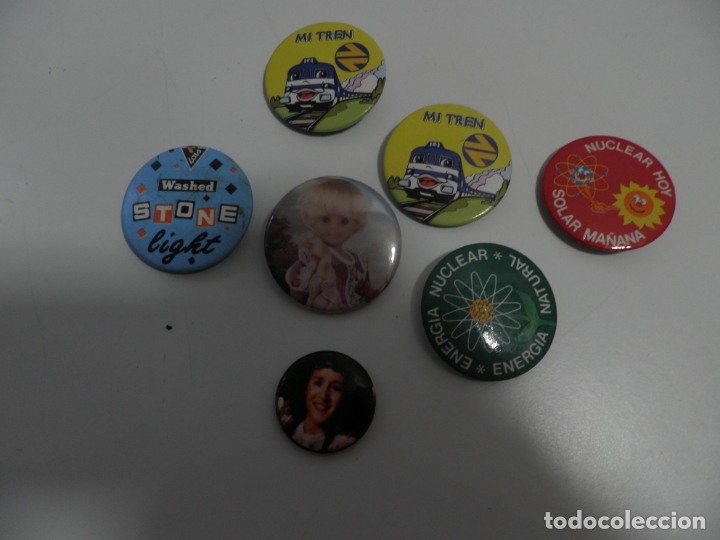 Coleccionismo: LOTE DE CHAPAS VARIADAS - Foto 2