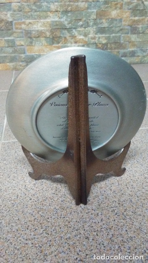 Coleccionismo: PLATITO CONMEMORATIVO V&Iacute;SPERA NAVIDAD - Foto 3