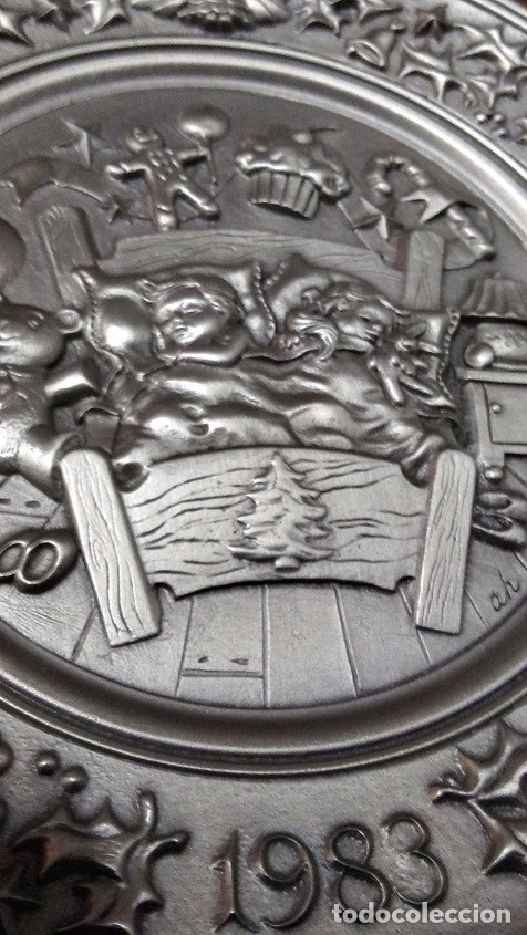 Coleccionismo: PLATITO CONMEMORATIVO V&Iacute;SPERA NAVIDAD - Foto 6