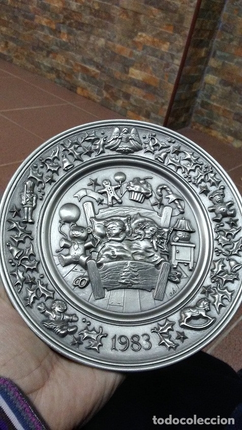 Coleccionismo: PLATITO CONMEMORATIVO V&Iacute;SPERA NAVIDAD - Foto 9