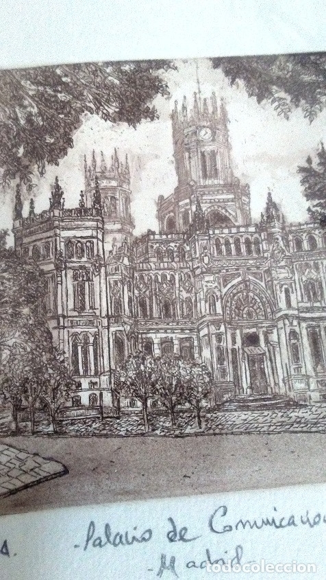 Coleccionismo: OBRA PALACIO DE COMUNICACIONES (MADRID). A.R&Iacute;OS. - Foto 5
