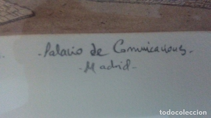 Coleccionismo: OBRA PALACIO DE COMUNICACIONES (MADRID). A.R&Iacute;OS. - Foto 8