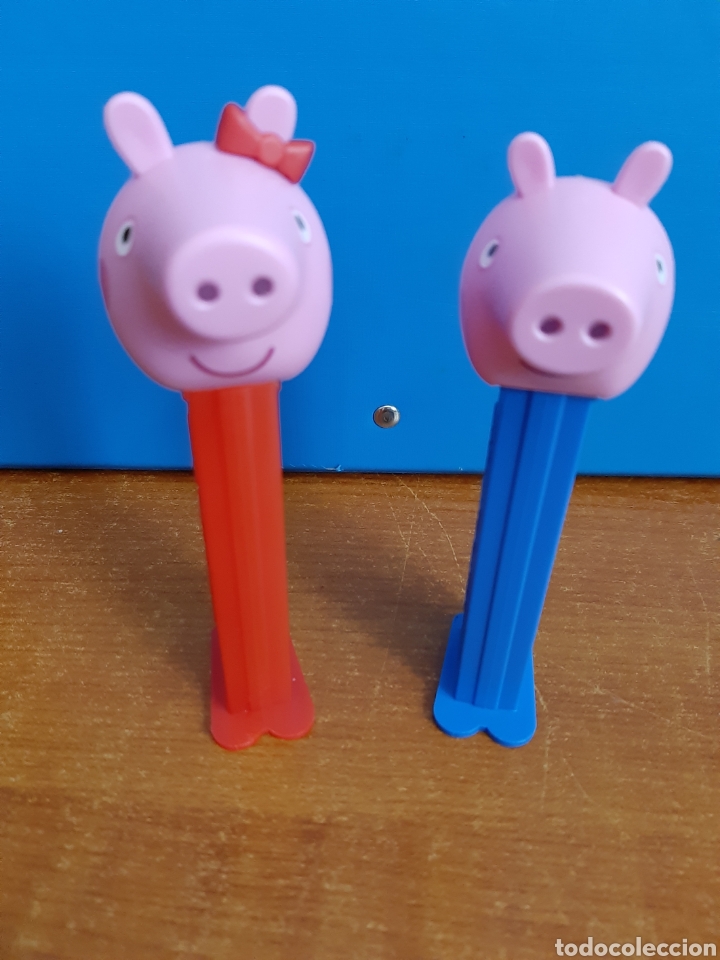 Coleccionismo: 2 Dispensadores Pez Peppa Pig