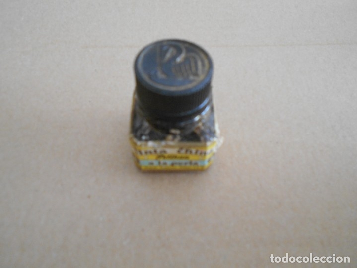 Coleccionismo: bote de tinta pelikan - Foto 1