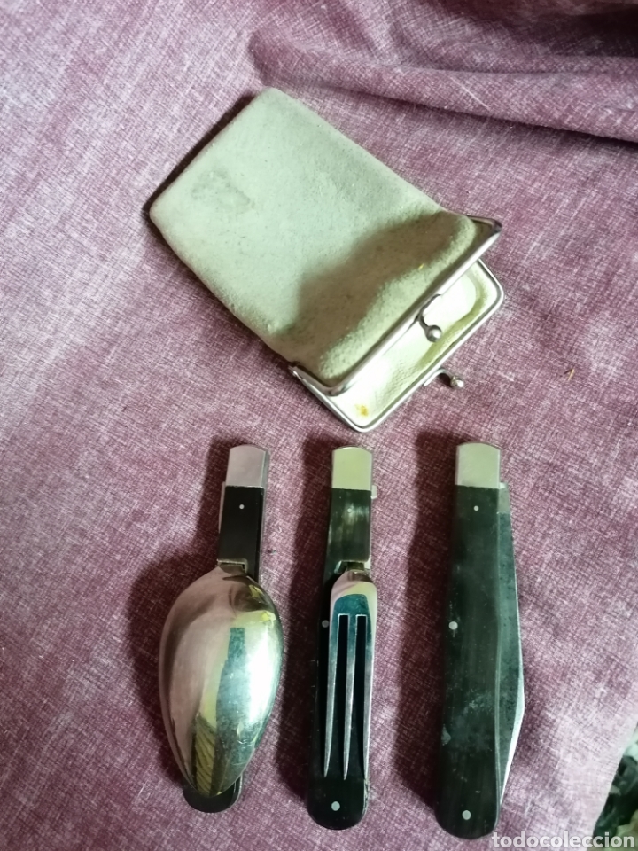 Coleccionismo: ESTUCHE DE CUBIERTOS F. HERDER - Foto 2