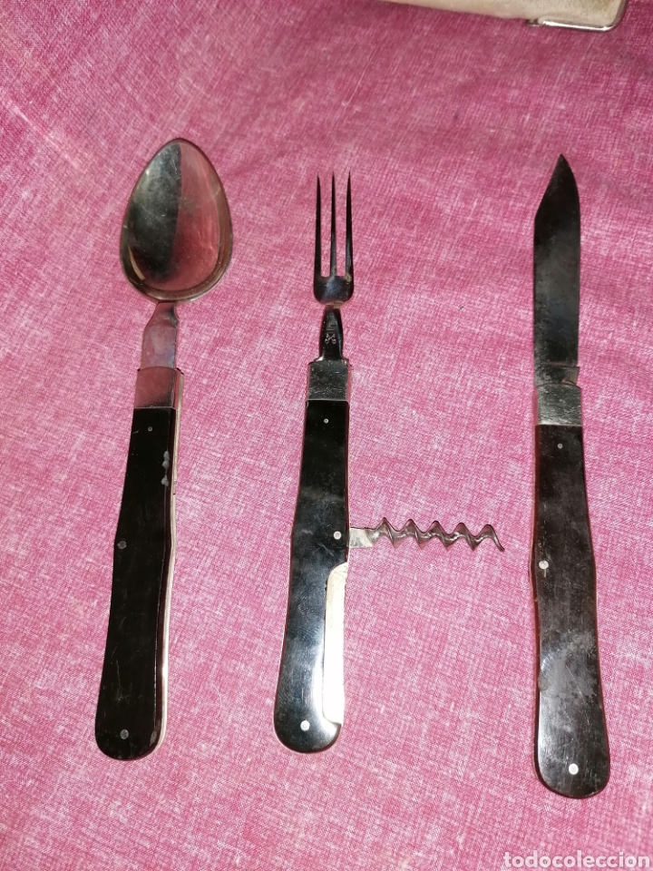 Coleccionismo: ESTUCHE DE CUBIERTOS F. HERDER - Foto 4