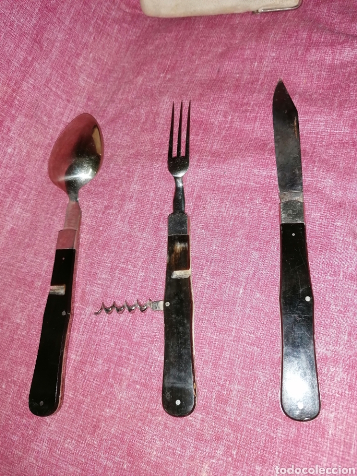 Coleccionismo: ESTUCHE DE CUBIERTOS F. HERDER - Foto 5