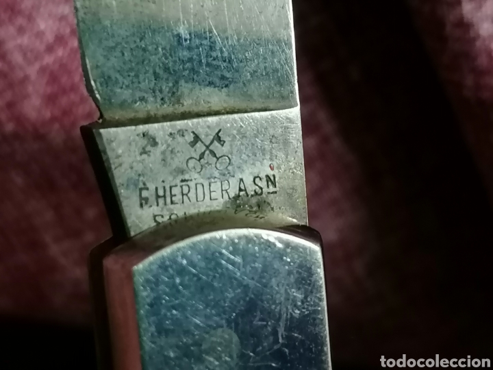 Coleccionismo: ESTUCHE DE CUBIERTOS F. HERDER - Foto 6