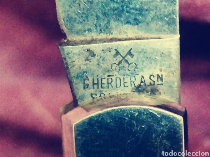 Coleccionismo: ESTUCHE DE CUBIERTOS F. HERDER - Foto 7