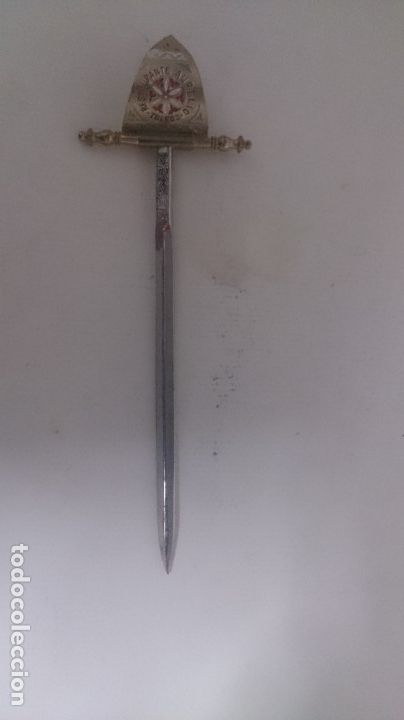 Coleccionismo: Espada abrecartas de Toledo - Foto 1