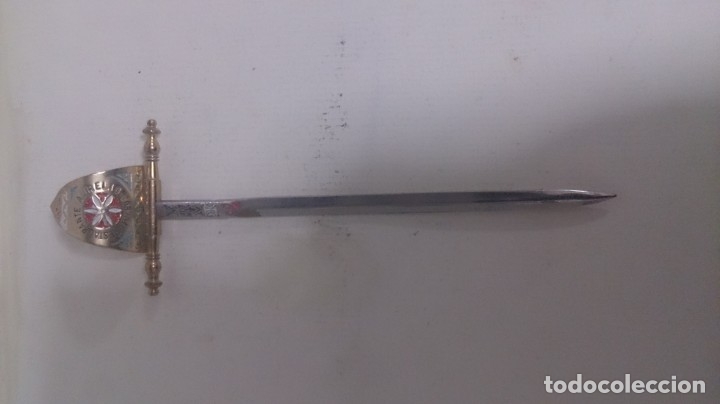 Coleccionismo: Espada abrecartas de Toledo - Foto 2