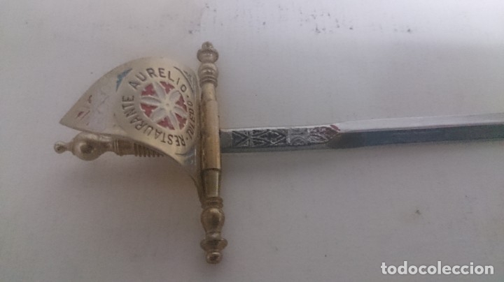Coleccionismo: Espada abrecartas de Toledo - Foto 3