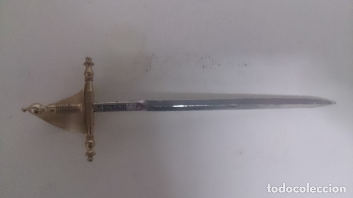 Coleccionismo: Espada abrecartas de Toledo - Foto 6
