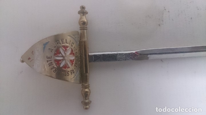 Coleccionismo: Espada abrecartas de Toledo - Foto 7