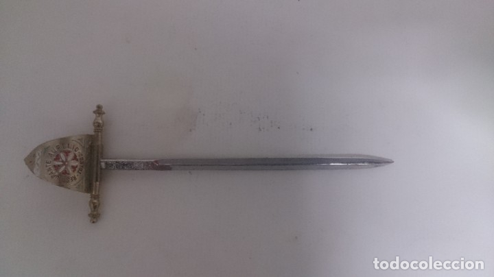 Coleccionismo: Espada abrecartas de Toledo - Foto 8