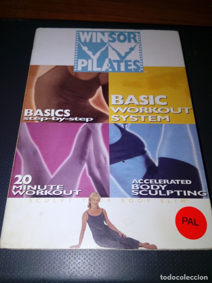 Winsor Pilates 3 DVD Workout Set