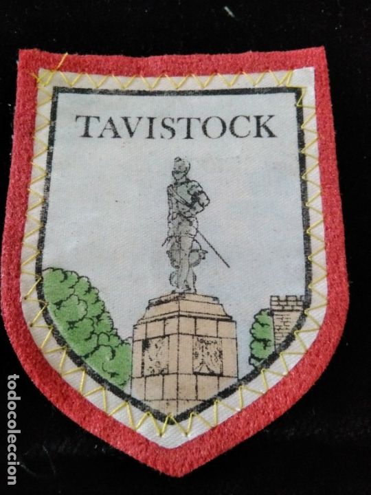 Coleccionismo: PARCHE TELA TAVISTOCK