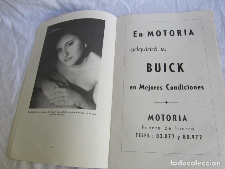 Coleccionismo: Programa Compa&ntilde;ia de Pedro Terol Teatro del Este - Foto 6