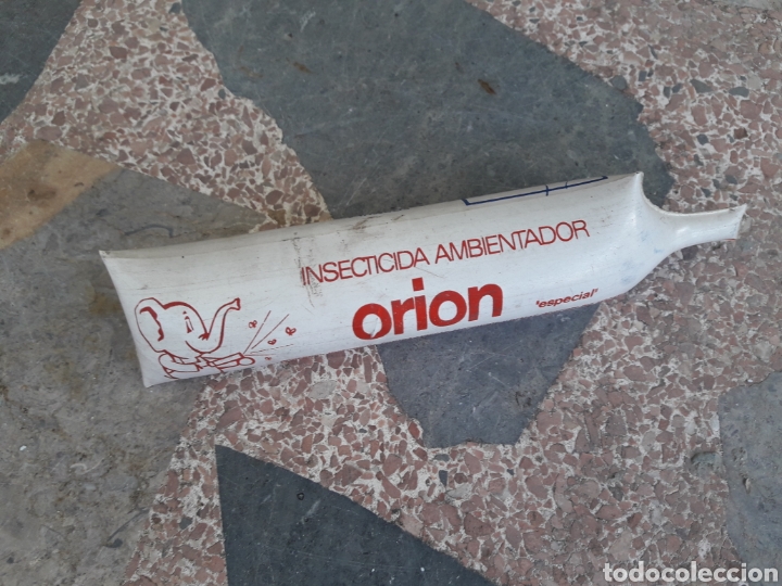 Sammeln: Paquete bote insecticida Orio Ambientador Jose Ma Pons Barcelona