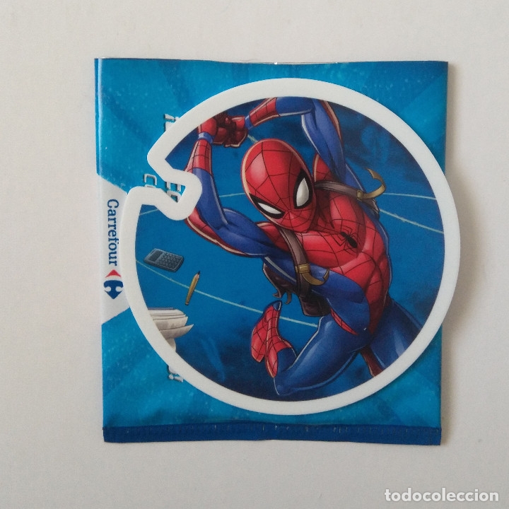 marvel carrefour flizz fliz 46 spider-man spide - Buy Other collectible  objects on todocoleccion