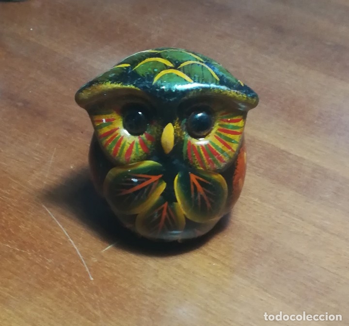 Coleccionismo: FIGURA BUHO CERAMICA