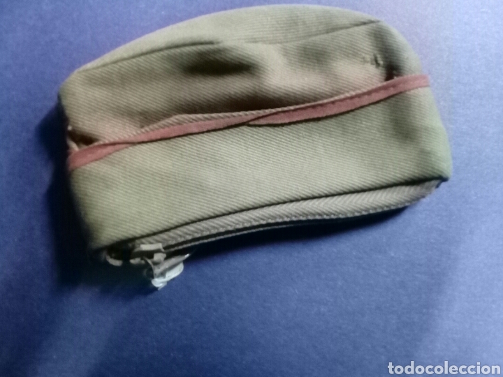 Coleccionismo: Monedero gorro servicio militar ( Mili ) - Foto 2