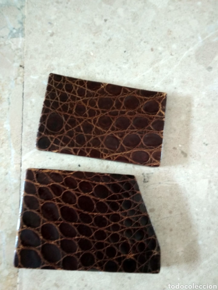 Coleccionismo: Tabaquera de piel de serpiente. - Foto 5