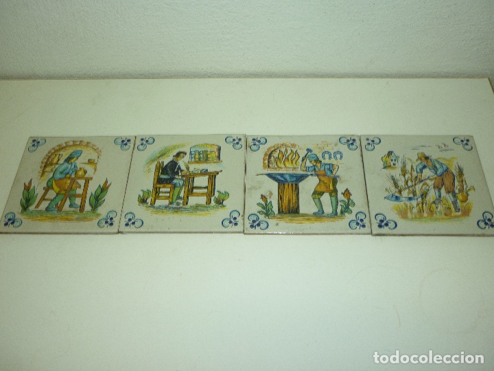 Sammeln: BALDOSAS CERAMICAS DE OFICIOS (4)
