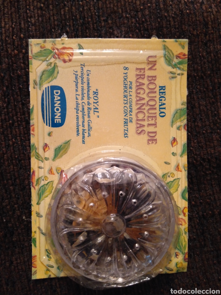 Coleccionismo: UN BOUQUET DE FRAGANCIAS ROYAL DANONE