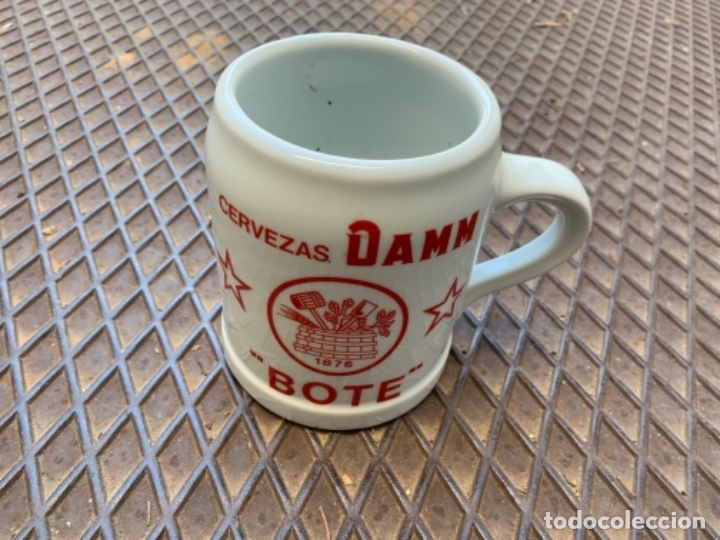 Coleccionismo: Jarra cerveza Damm - Foto 2