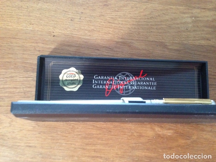 Coleccionismo: Ik11. PLUMA INOXCROM. NUEVA - Foto 2