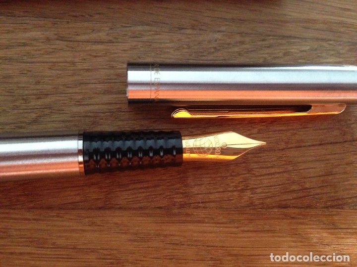 Coleccionismo: Ik11. PLUMA INOXCROM. NUEVA - Foto 3