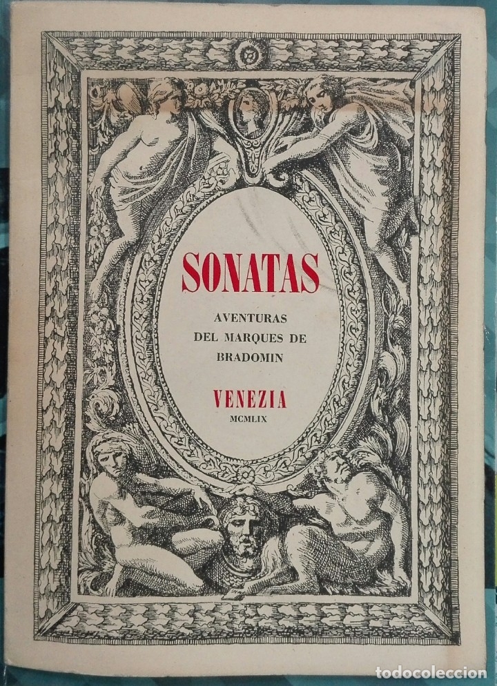 Coleccionismo: Bardem. Sonatas. Aventuras del Marqu&eacute;s de Bradom&iacute;n. Venezia. 1959