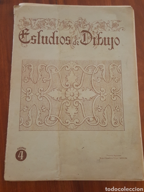 Coleccionismo: Estudios de dibujo. Numero 4. Miguel Salvatella.