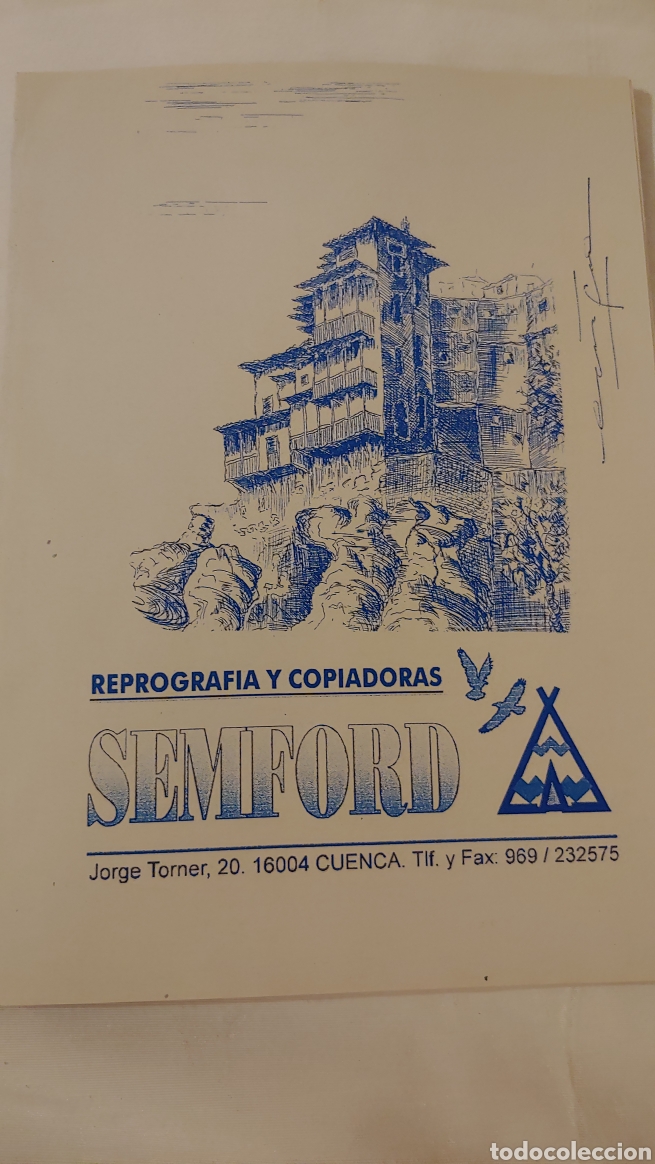 Coleccionismo: Cuenca Cuadernillo Naturama 97 - Foto 1