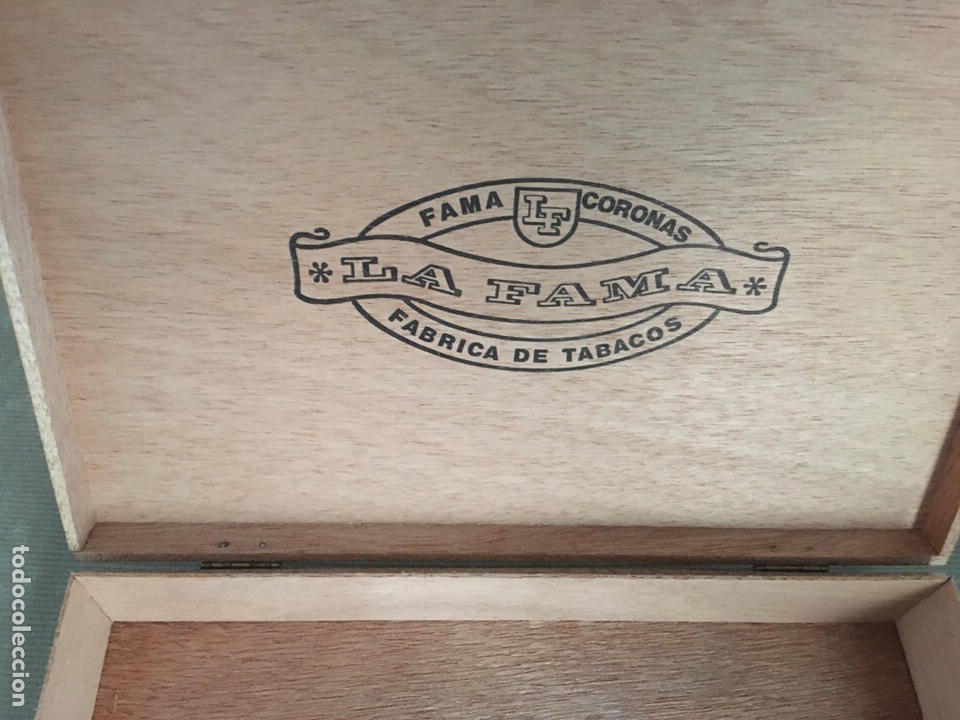 Coleccionismo: Caja de puros vac&iacute;a - Foto 3