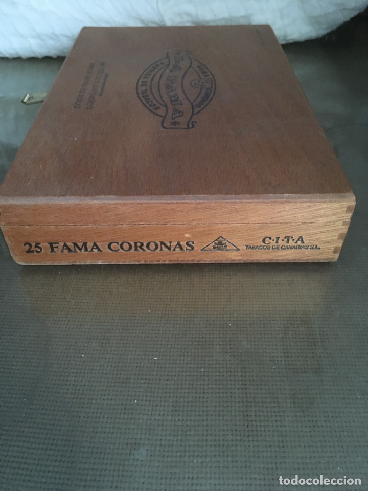 Coleccionismo: Caja de puros vac&iacute;a - Foto 4