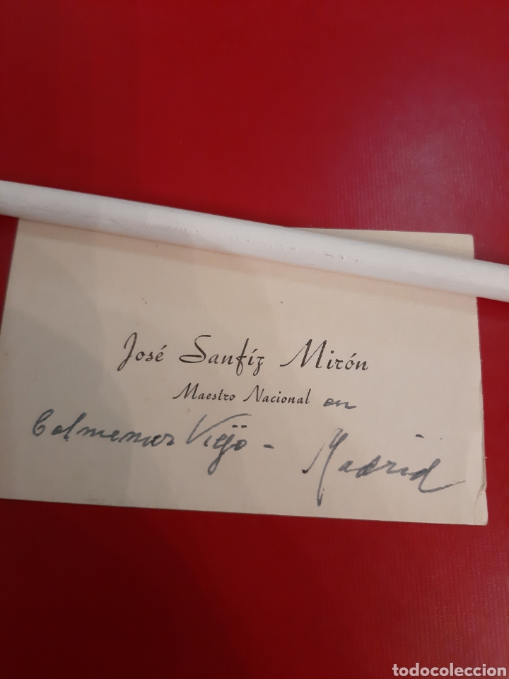 Collezionismo: Madrid Maestro Nacional colmenar Viejo