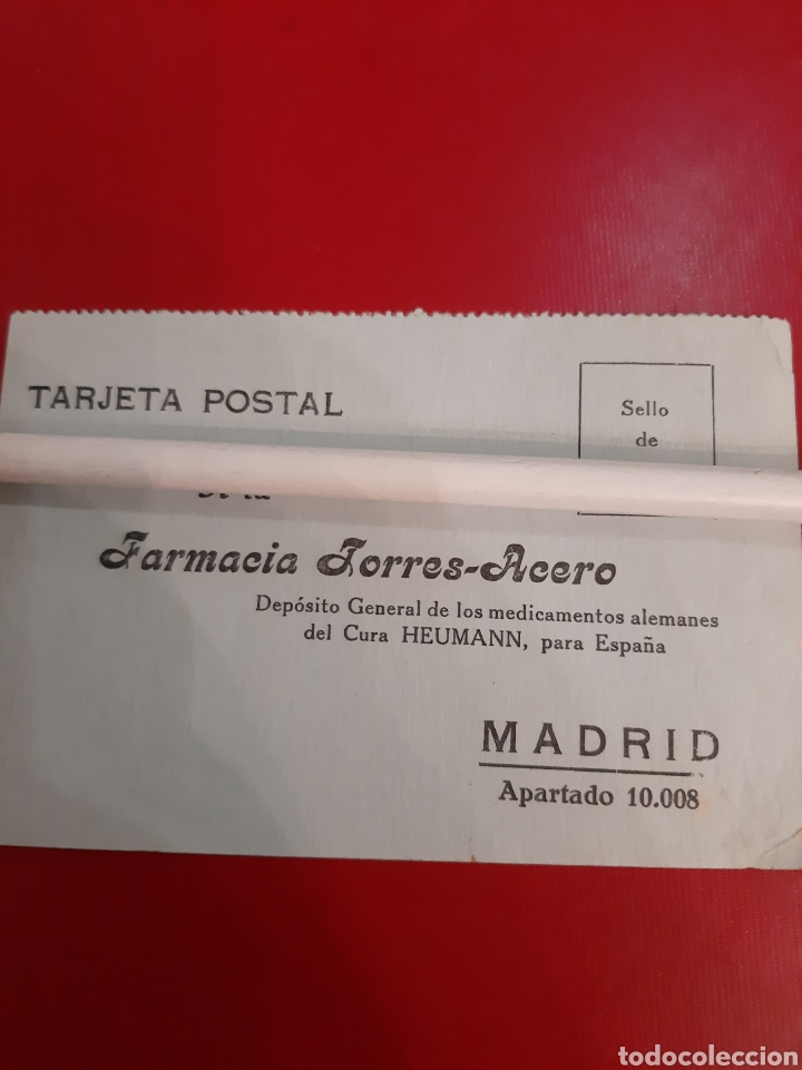 Collectionnisme: Madrid Medicamento Farmac&eacute;utico Torres Acero Heumann distribuidor