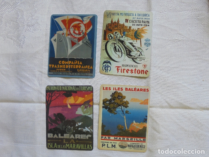 Collecting: Lote 4 imanes Baleares Colecci&oacute;n Ultima Hora 2005