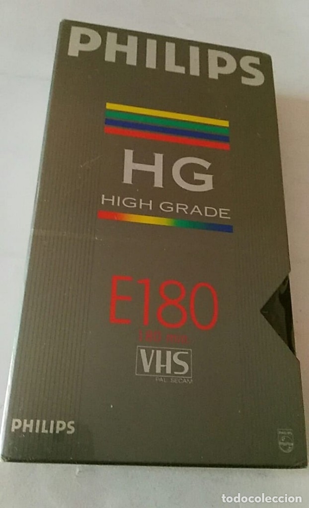 Coleccionismo: VHS EN BLANCO PRECINTADO
