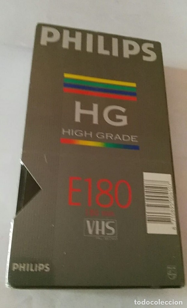 Coleccionismo: VHS EN BLANCO PRECINTADO - Foto 2