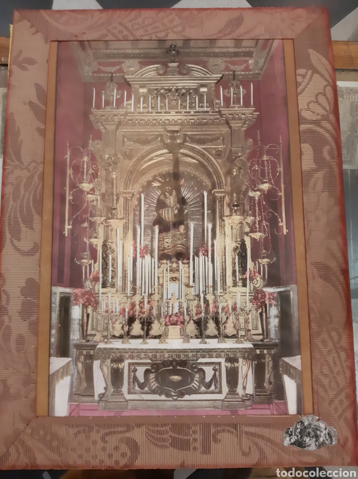 Coleccionismo: Nuestra Sra.de Jes&uacute;s del gran poder Sevilla lamina - Foto 1