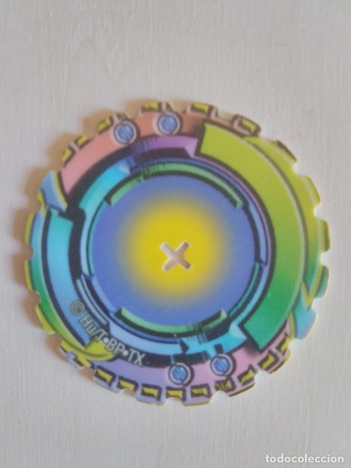 Coleccionismo: TAZO N&ordm; 5 - BEYBLADE SPINNERS - MATUTANO - Foto 2