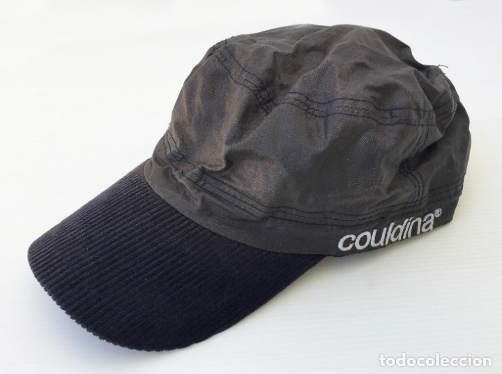 Coleccionismo: Gorra Couldina medicamentos publicidad