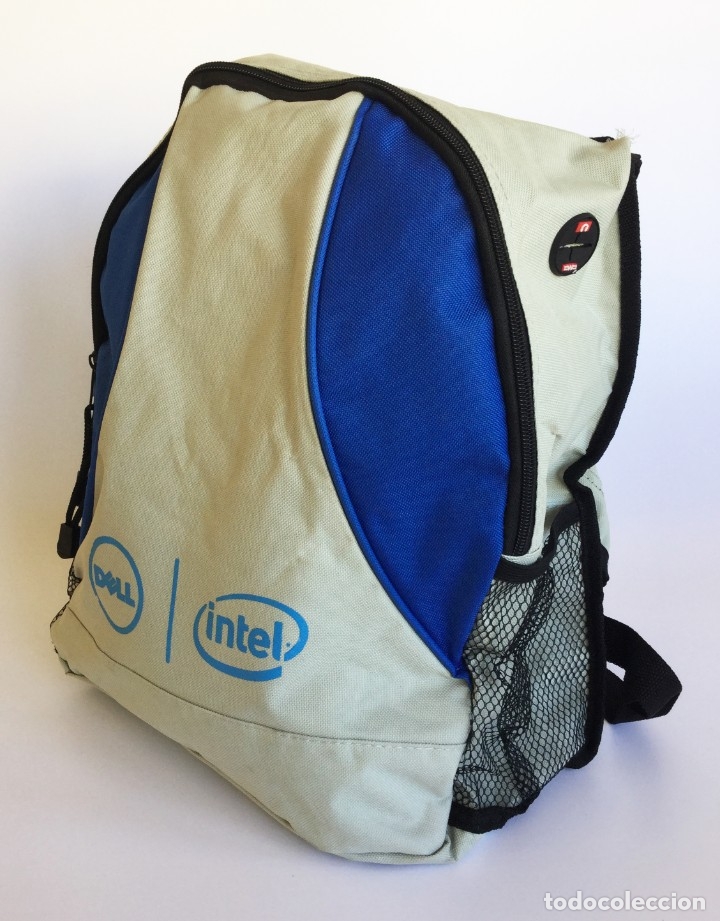 Coleccionismo: Mochila Intel y Dell