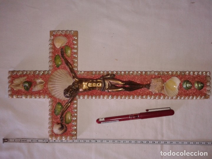 Coleccionismo: crucifijo muy bonito - Foto 1