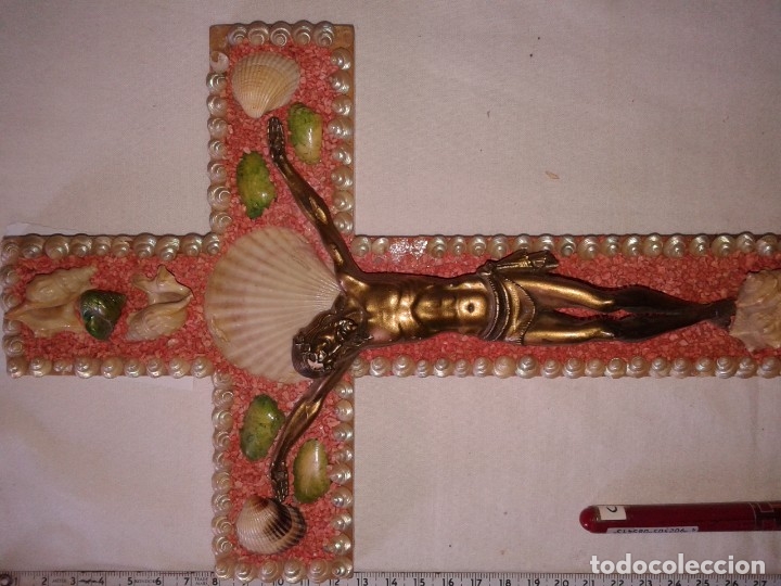 Coleccionismo: crucifijo muy bonito - Foto 2