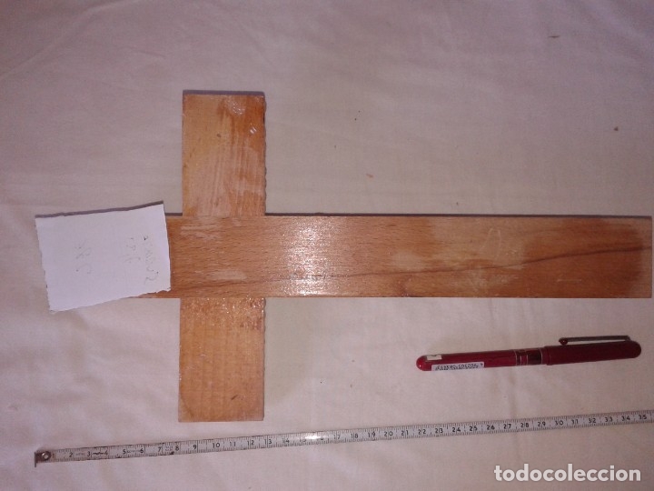 Coleccionismo: crucifijo muy bonito - Foto 4